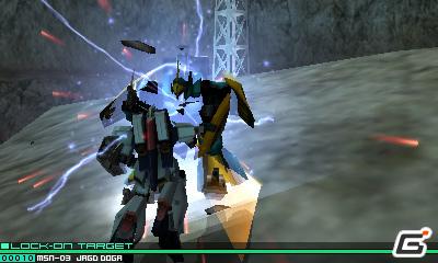 ガンダムバトルの戦場は3Dに！3DS「ガンダム ザ・スリーディーバトル」歴代ガンダムの名場面画像＆すれ違い通信情報を公開の画像13