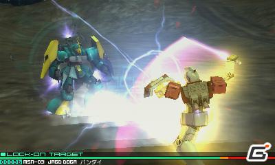 ガンダムバトルの戦場は3Dに！3DS「ガンダム ザ・スリーディーバトル」歴代ガンダムの名場面画像＆すれ違い通信情報を公開の画像15