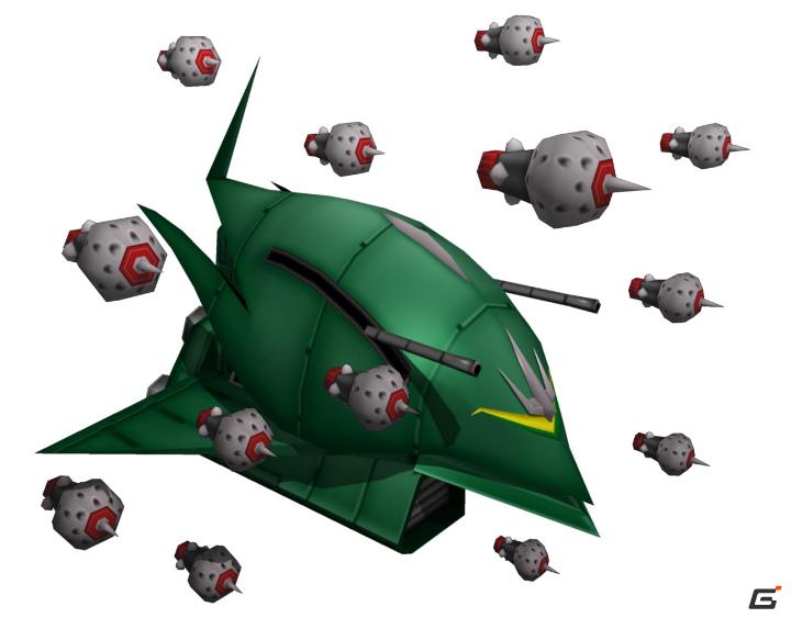 ガンダムバトルの戦場は3Dに！3DS「ガンダム ザ・スリーディーバトル」歴代ガンダムの名場面画像＆すれ違い通信情報を公開の画像17