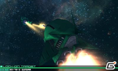 ガンダムバトルの戦場は3Dに！3DS「ガンダム ザ・スリーディーバトル」歴代ガンダムの名場面画像＆すれ違い通信情報を公開の画像18