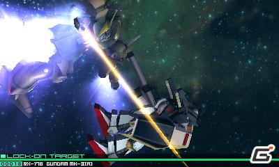 ガンダムバトルの戦場は3Dに！3DS「ガンダム ザ・スリーディーバトル」歴代ガンダムの名場面画像＆すれ違い通信情報を公開の画像20