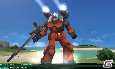 ガンダムバトルの戦場は3Dに！3DS「ガンダム ザ・スリーディーバトル」歴代ガンダムの名場面画像＆すれ違い通信情報を公開の画像22