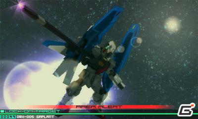 ガンダムバトルの戦場は3Dに！3DS「ガンダム ザ・スリーディーバトル」歴代ガンダムの名場面画像＆すれ違い通信情報を公開の画像27
