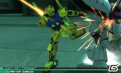 ガンダムバトルの戦場は3Dに！3DS「ガンダム ザ・スリーディーバトル」歴代ガンダムの名場面画像＆すれ違い通信情報を公開の画像31