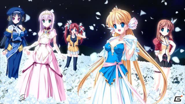 「プリンセスフロンティアポータブル」PSP版新規オープニングムービー公開！限定版＆予約特典情報もの画像16