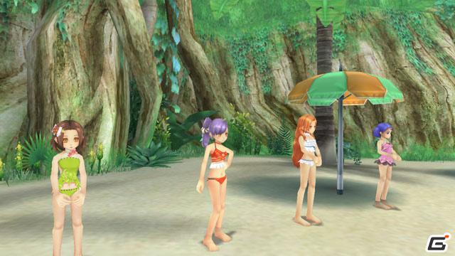 PS3/Wii「ルーンファクトリー オーシャンズ」ソニアバージョンのTVCM＆夏のお楽しみ“水着コンテスト”情報を公開！の画像6