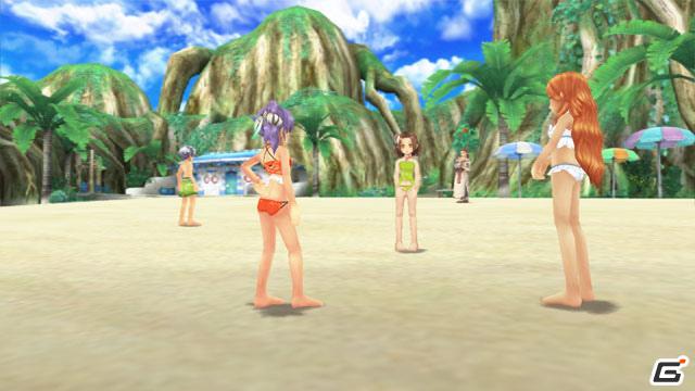 PS3/Wii「ルーンファクトリー オーシャンズ」ソニアバージョンのTVCM＆夏のお楽しみ“水着コンテスト”情報を公開！の画像7
