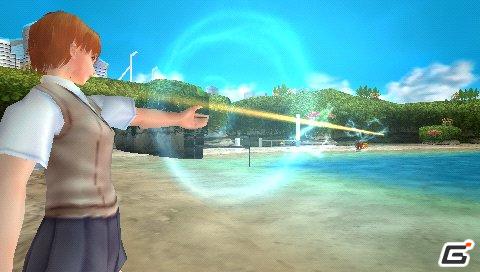 PSP「ファンタシースターポータブル2 インフィニティ」大人気アニメ「とある魔術の禁書目録（インデックス）」とコラボレーションですの！“ニコニコ動画CUP”の開催も決定の画像4