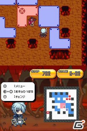 ブロックを操作してゴールを目指せ！DSiウェア「おてがるパズルシリーズ ユリィとふしぎな迷宮」公式サイトがオープンの画像14