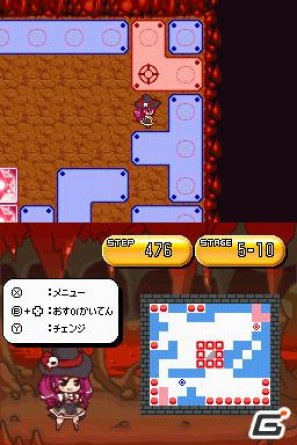 ブロックを操作してゴールを目指せ！DSiウェア「おてがるパズルシリーズ ユリィとふしぎな迷宮」公式サイトがオープンの画像18