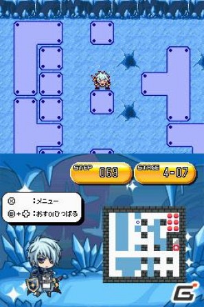 ブロックを操作してゴールを目指せ！DSiウェア「おてがるパズルシリーズ ユリィとふしぎな迷宮」公式サイトがオープンの画像20