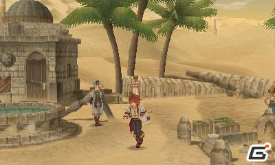 “生まれた意味を知るRPG”が3D立体視で楽しめる！3DS「テイルズ オブ ジ アビス」最新情報を公開の画像11
