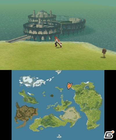 “生まれた意味を知るRPG”が3D立体視で楽しめる！3DS「テイルズ オブ ジ アビス」最新情報を公開の画像26