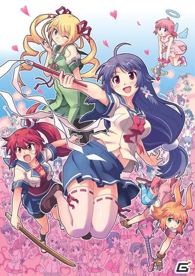 PSP「乙女はお姉さまに恋してるPortable～2人のエルダー」ティザームービー公開！「ぎゃる☆がん」とのコラボも発表の画像1