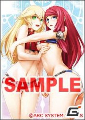 魅力的なイラストが勢ぞろい！PSP/3DS「ブレイブルー コンティニュアムシフト2」店舗別特典情報を公開の画像6