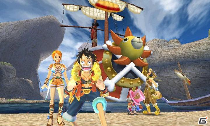 3DS「ワンピース アンリミテッドクルーズ スペシャル」発売日が4月7日に決定＆公式HPグランドオープンの画像2