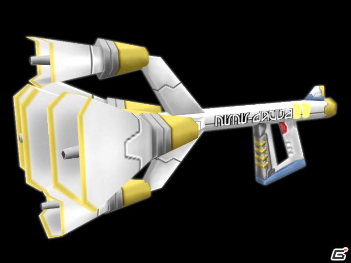「ニコニコ動画」×「ファンタシースターポータブル2 インフィニティ」コラボレーション武器「ニコニコ弾幕シューター」のプロダクトコードをニコニコ動画プレミアム会員にプレゼントの画像1