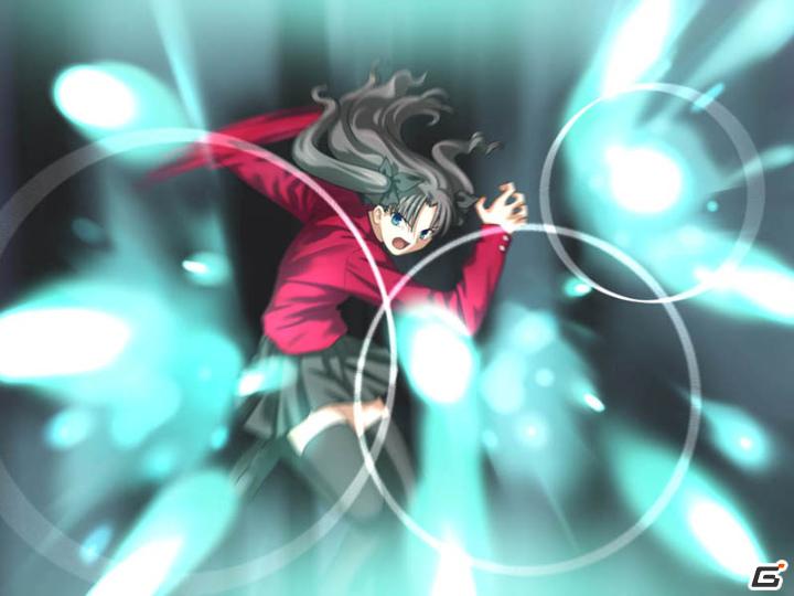 PSP「ファンタシースターポータブル2 インフィニティ」大人気ゲーム「Fate/stay night」とのコラボレーション企画が前作に引き続き実現！の画像2