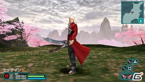 PSP「ファンタシースターポータブル2 インフィニティ」大人気ゲーム「Fate/stay night」とのコラボレーション企画が前作に引き続き実現！の画像5