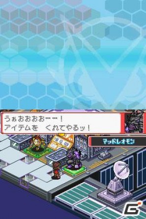 強力なデジモン達をいち早く仲間にできる！DS「デジモンストーリー超クロスウォーズ ブルー＆レッド」デジメロディを毎日配信の画像7