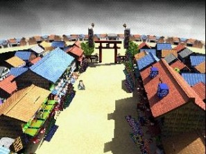 プレイステーションゲームアーカイブス、スーパーリアル釣りゲーム「キラーバス」と浮世絵を3Dで再現した豪華絢爛なボードゲーム「花火2」配信開始の画像9