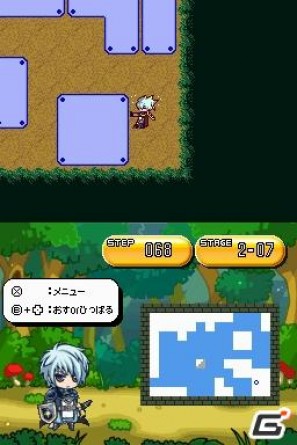 スカイタワーのてっぺんまで辿り着ける？DSiウェア「おてがるパズルシリーズ ユリィとふしぎな迷宮」本日配信の画像22