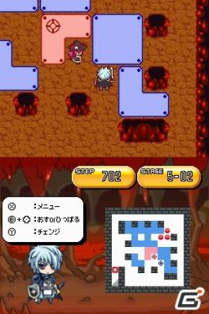 スカイタワーのてっぺんまで辿り着ける？DSiウェア「おてがるパズルシリーズ ユリィとふしぎな迷宮」本日配信の画像4
