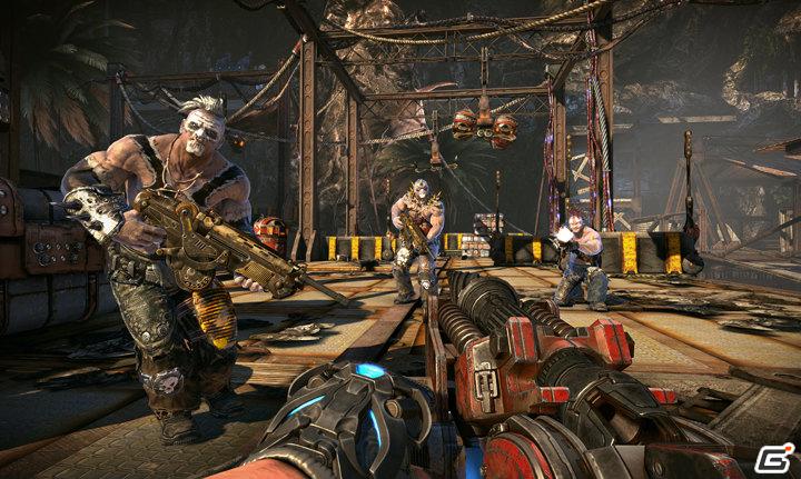 芸術的なまでに激しく、銃弾の嵐をブッ放せ！PS3/Xbox 360/PC「バレットストーム」本日発売の画像8