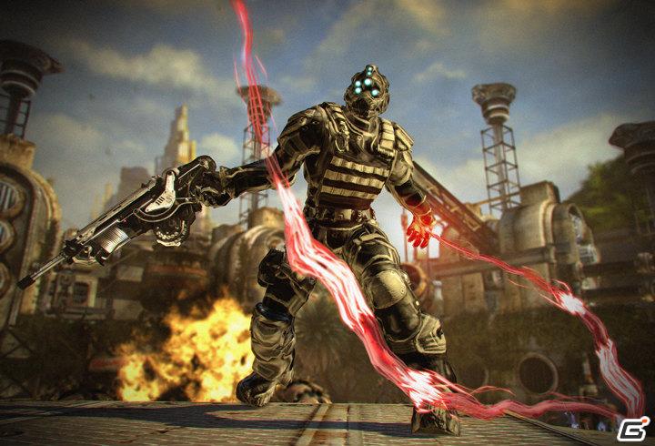 芸術的なまでに激しく、銃弾の嵐をブッ放せ！PS3/Xbox 360/PC「バレットストーム」本日発売の画像9
