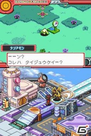 ゲームだけのライバルとの共闘も！DS「デジモンストーリー 超クロスウォーズ ブルー＆レッド」最新情報を公開の画像10