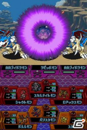 ゲームだけのライバルとの共闘も！DS「デジモンストーリー 超クロスウォーズ ブルー＆レッド」最新情報を公開の画像27