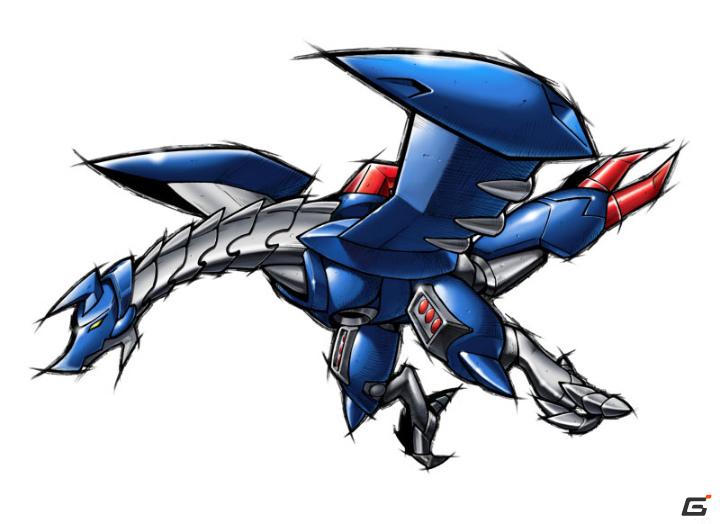 ゲームだけのライバルとの共闘も！DS「デジモンストーリー 超クロスウォーズ ブルー＆レッド」最新情報を公開の画像19