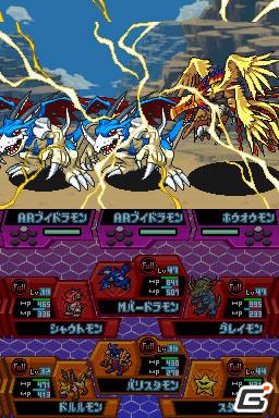 ゲームだけのライバルとの共闘も！DS「デジモンストーリー 超