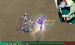 ダメージ表示に気をつけよう！3DS「ガンダム ザ・スリーディーバトル」戦闘システム＆すれちがい通信に関する最新情報を公開の画像3