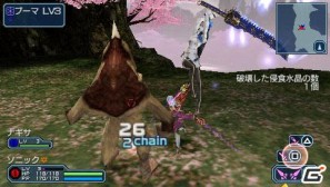 PSP「ファンタシースターポータブル2 インフィニティ」“エピソード2 ACT1”ストーリーや新要素に関する情報をお届けの画像62