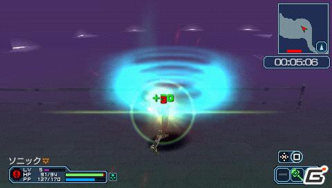 PSP「ファンタシースターポータブル2 インフィニティ」“エピソード2 ACT1”ストーリーや新要素に関する情報をお届けの画像109