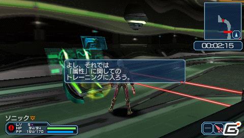 PSP「ファンタシースターポータブル2 インフィニティ」“エピソード2 ACT1”ストーリーや新要素に関する情報をお届けの画像111