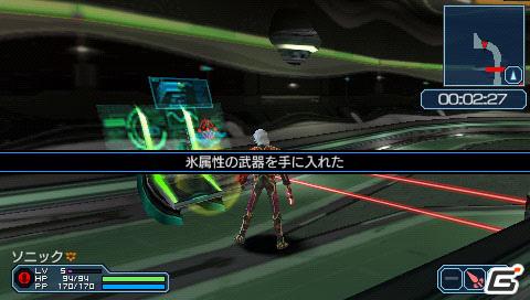 PSP「ファンタシースターポータブル2 インフィニティ」“エピソード2 ACT1”ストーリーや新要素に関する情報をお届けの画像118