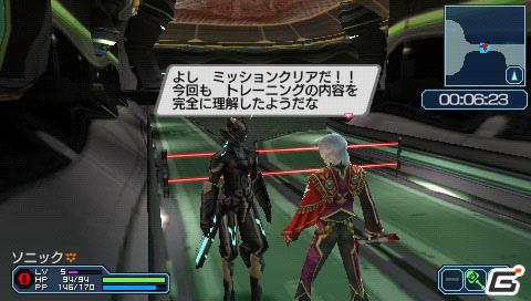 PSP「ファンタシースターポータブル2 インフィニティ」“エピソード2 ACT1”ストーリーや新要素に関する情報をお届けの画像123