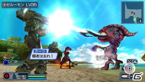 PSP「ファンタシースターポータブル2 インフィニティ」“エピソード2 ACT1”ストーリーや新要素に関する情報をお届けの画像182