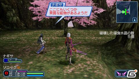 PSP「ファンタシースターポータブル2 インフィニティ」“エピソード2 ACT1”ストーリーや新要素に関する情報をお届けの画像65