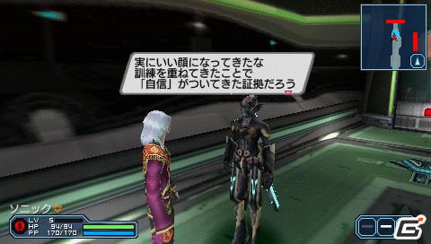 PSP「ファンタシースターポータブル2 インフィニティ」“エピソード2 ACT1”ストーリーや新要素に関する情報をお届けの画像76
