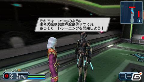 PSP「ファンタシースターポータブル2 インフィニティ」“エピソード2 ACT1”ストーリーや新要素に関する情報をお届けの画像78