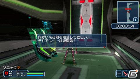 PSP「ファンタシースターポータブル2 インフィニティ」“エピソード2 ACT1”ストーリーや新要素に関する情報をお届けの画像94