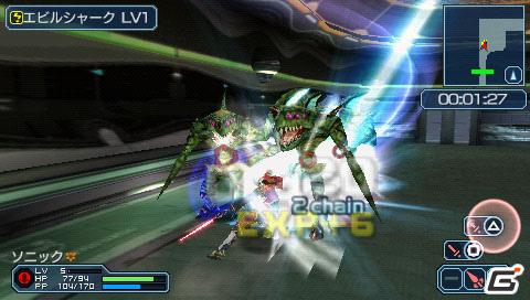 PSP「ファンタシースターポータブル2 インフィニティ」“エピソード2 ACT1”ストーリーや新要素に関する情報をお届けの画像99