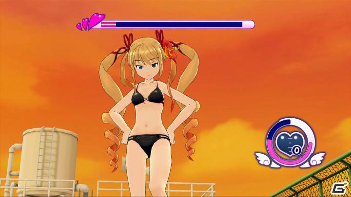 Xbox 360「ぎゃる☆がん」ヒロインの水着が拝めるDLCを配信！一般女子のアイコンパックも配信決定の画像11