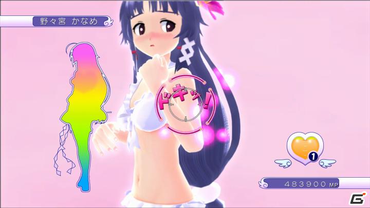 Xbox 360「ぎゃる☆がん」ヒロインの水着が拝めるDLCを配信！一般女子のアイコンパックも配信決定の画像13