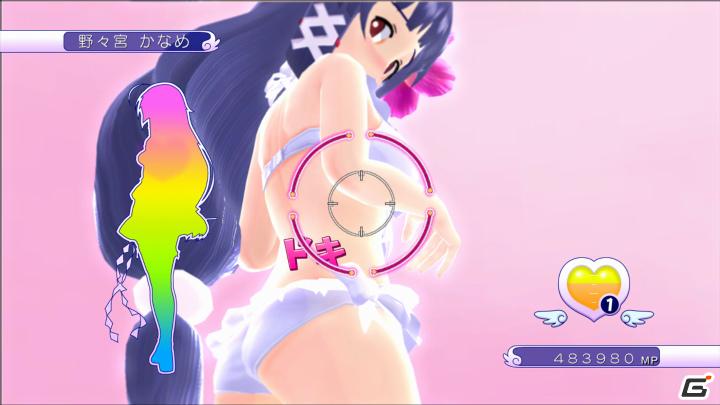 Xbox 360「ぎゃる☆がん」ヒロインの水着が拝めるDLCを配信！一般女子のアイコンパックも配信決定の画像14