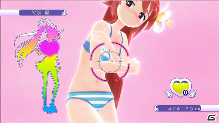 Xbox 360「ぎゃる☆がん」ヒロインの水着が拝めるDLCを配信！一般女子のアイコンパックも配信決定の画像16