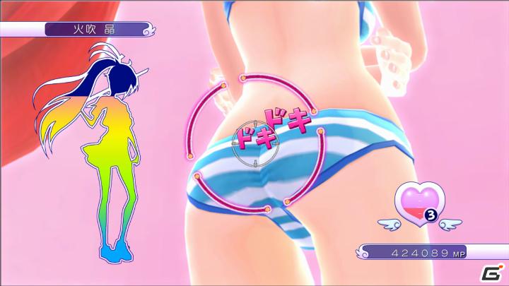 Xbox 360「ぎゃる☆がん」ヒロインの水着が拝めるDLCを配信！一般女子のアイコンパックも配信決定の画像17